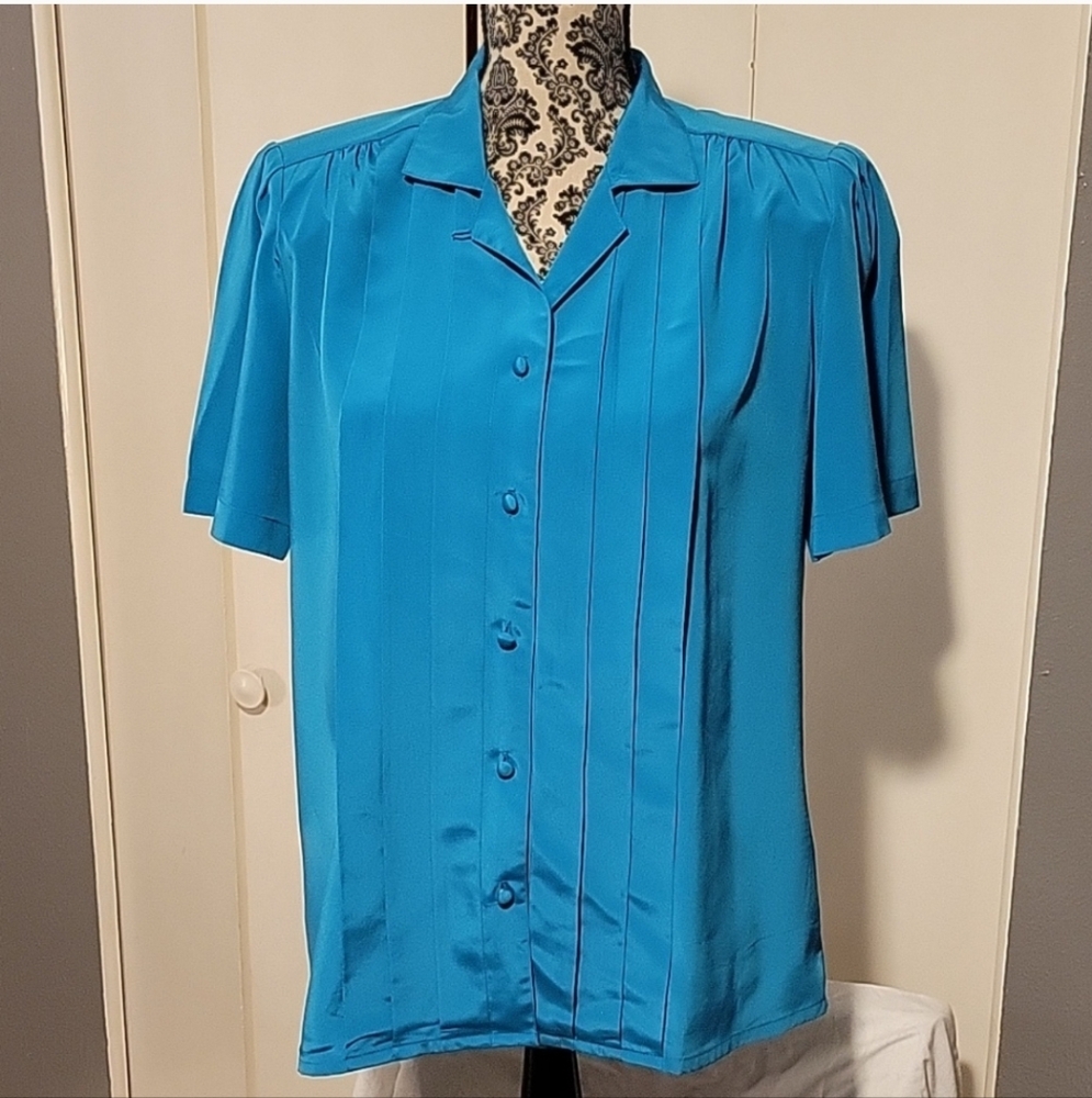 David Matthew's Button Down Top